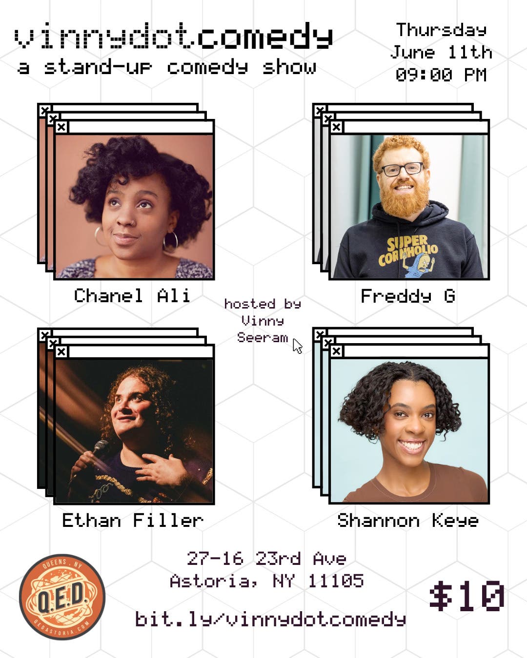 vinnydotcomedy: Astoria Stand-up Comedy