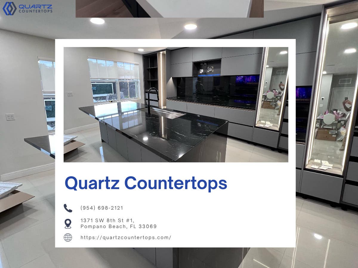 Discover Why Quartz Countertops Is Pompano Beach’s Go-To Destination for Beautiful Countertops