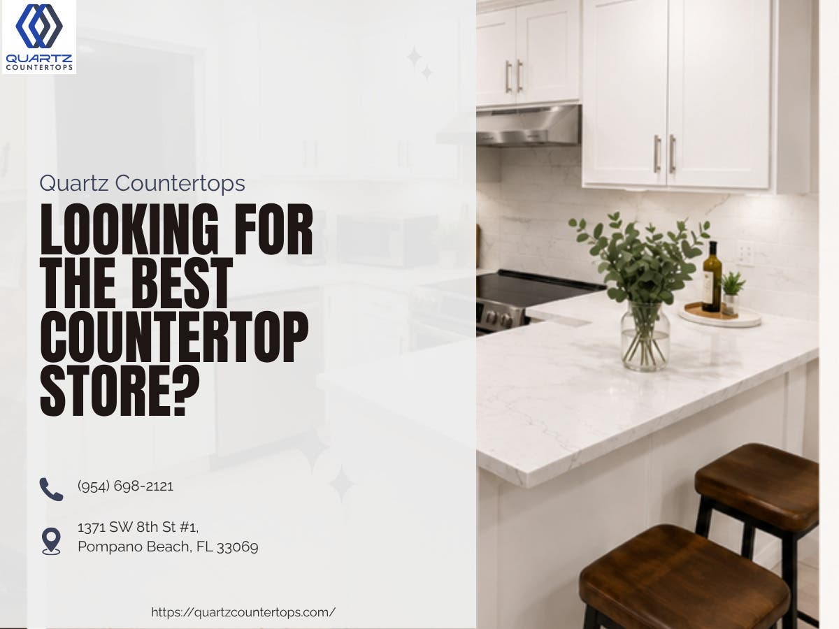 Transform Your South Florida Home with Quartz Countertops in Pompano Beach, FL