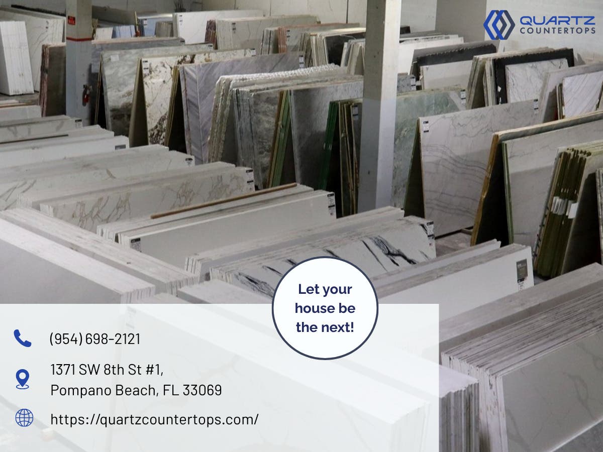 Transform Your Home with Premier Quartz Countertops in Pompano Beach, FL