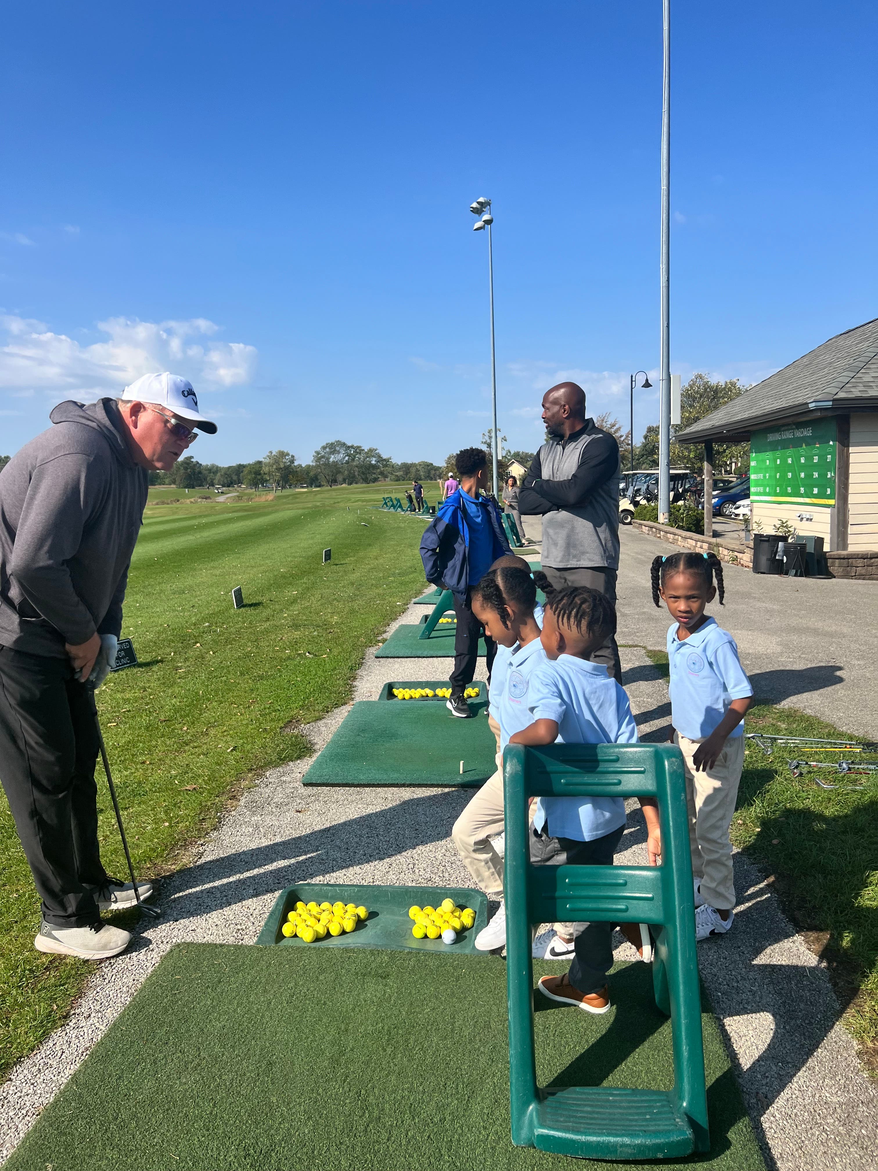 "Help! My Dad Lost His Golf Ball!" Kid's Golf Workshop