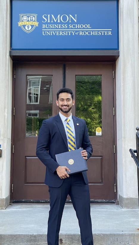 How Manuj Mittal is bridging the skill gap b/w Rochester NY employers' expectations & uni graduates