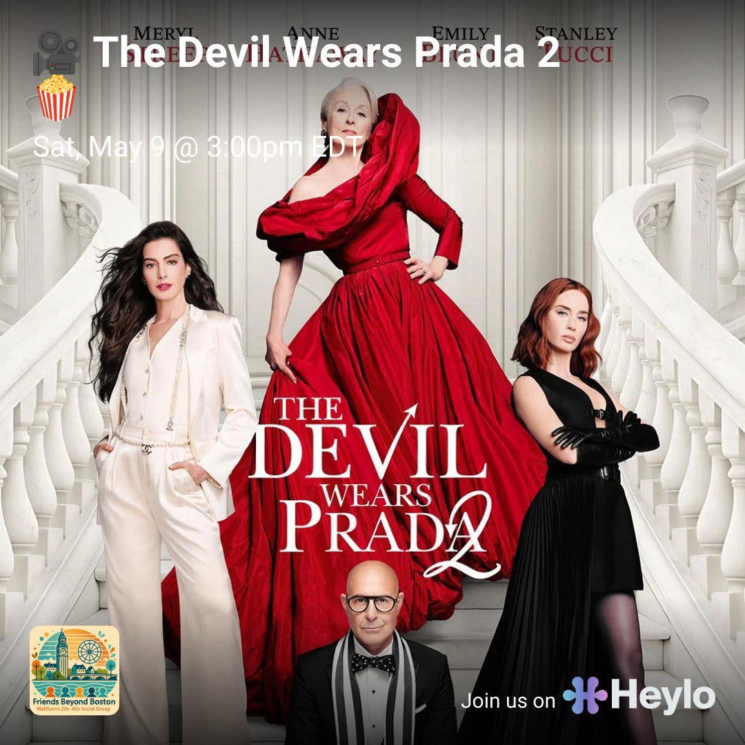 🎥 The Devil Wears Prada 2 🍿 