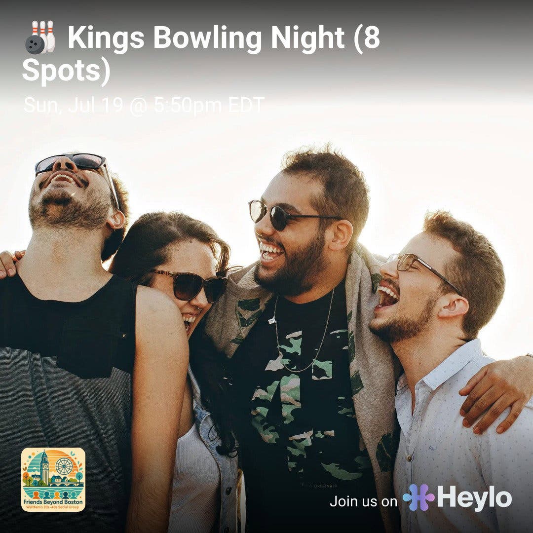 🎳 Kings Bowling Night 