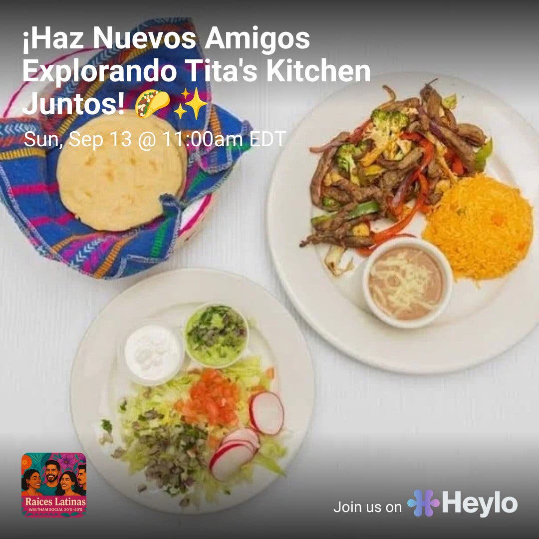 ¡Haz Nuevos Amigos Explorando Tita's Kitchen Juntos! 🌮✨
