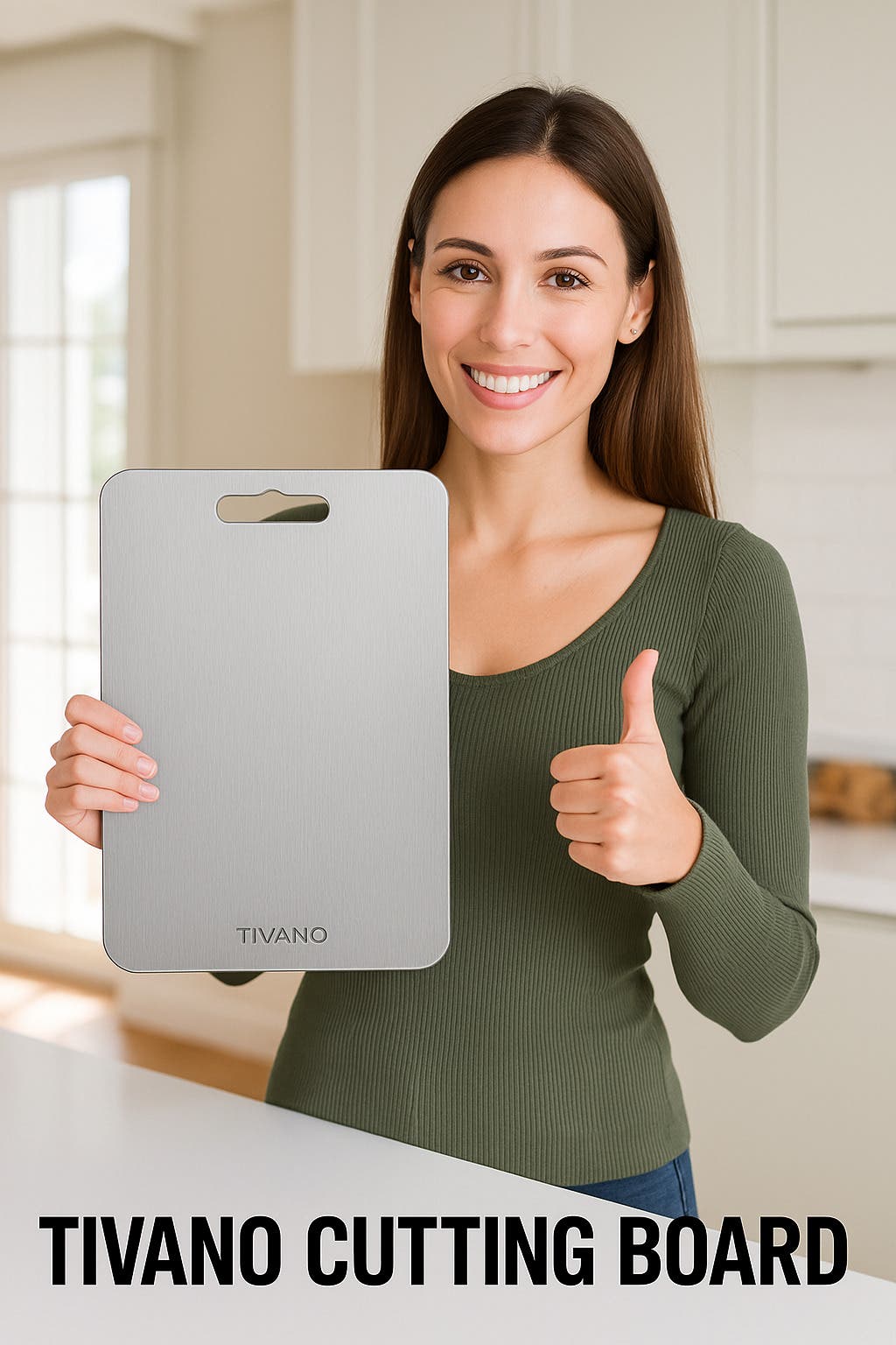 Upgrade Your Kitchen with the Tivano Cutting Board – Now Trusted by Home Cooks Nationwide!