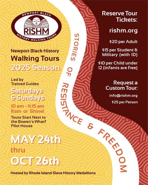 Newport Black History Walking Tours, hosted by RISHM 