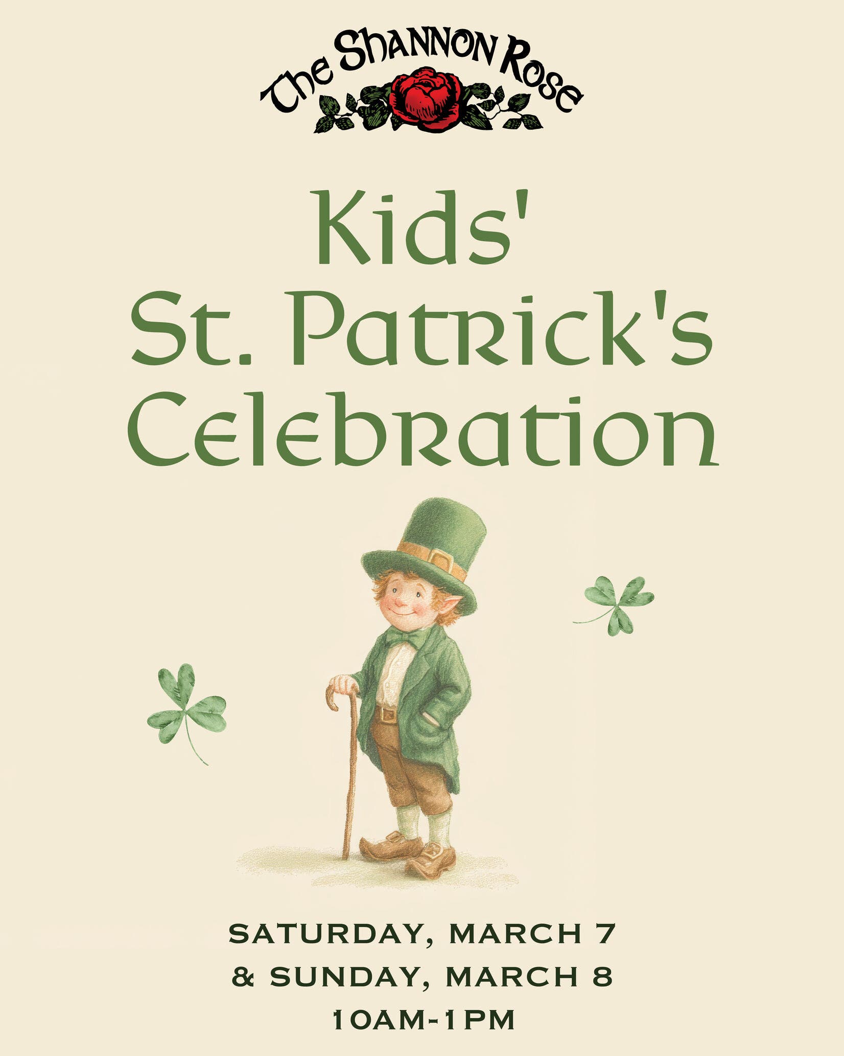 St Patrick’s Day Brunch at the Shannon Rose Irish Pub