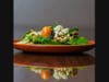 Gluten-free Popeye spinach salad