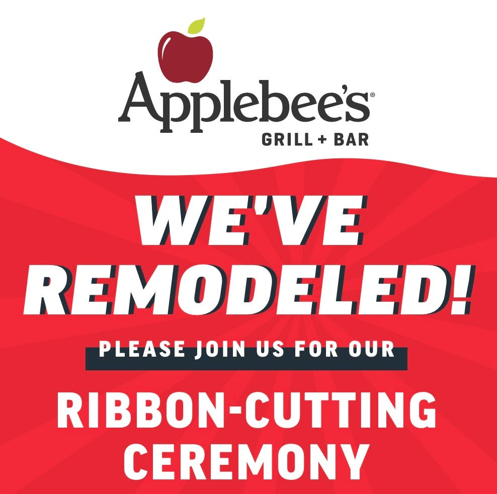 Applebee’s Gateway Grand Reopening 