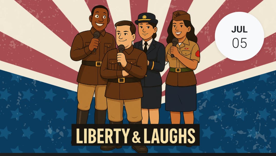 Liberty & Laughs Comedy Show in Oak Park