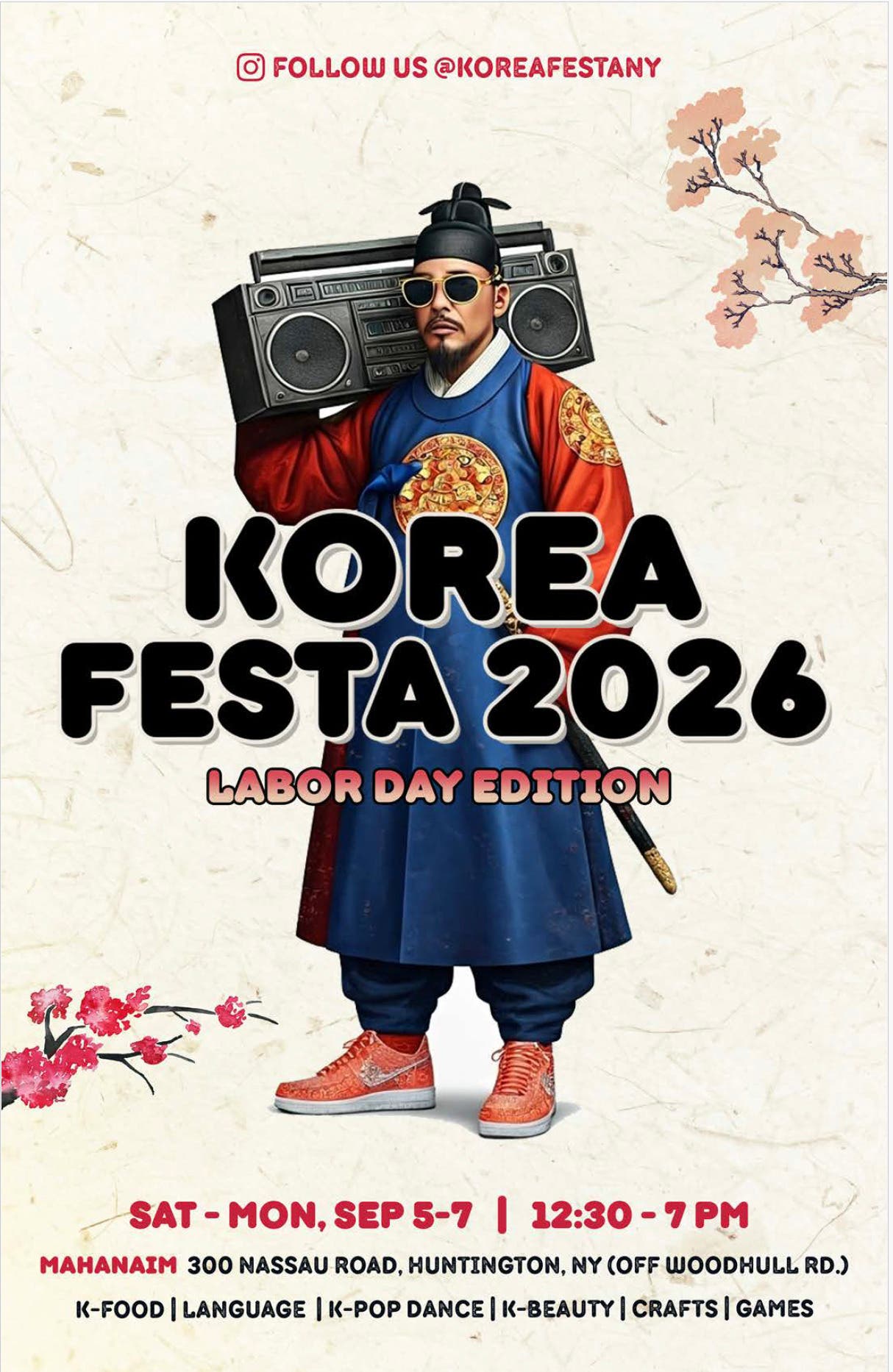 Korea Festa (Labor Day Weekend)