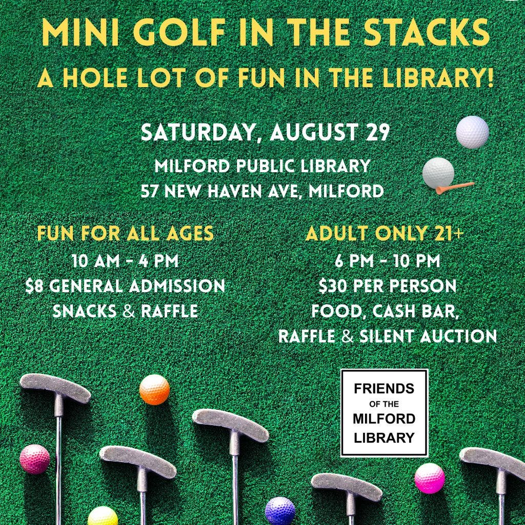 Mini Golf in the Stacks - A Hole Lot of Fun in the Library