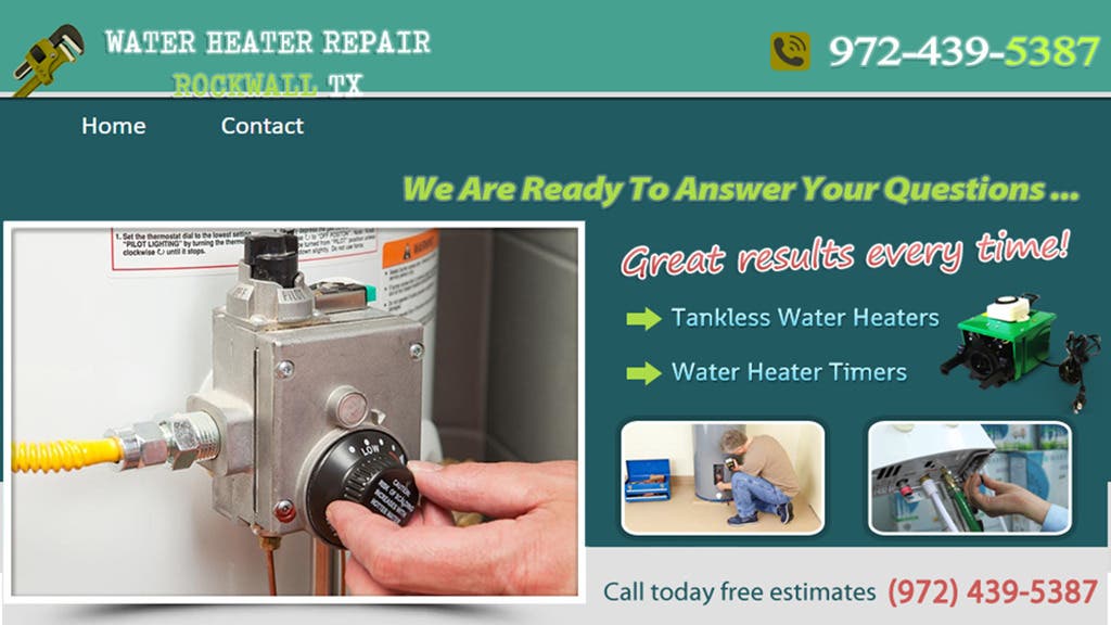 Water Heater Repair Rockwall