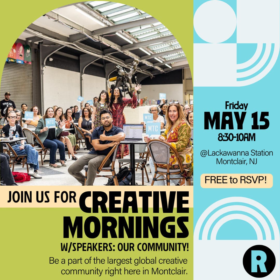 CreativeMornings: Community Takes the Stage