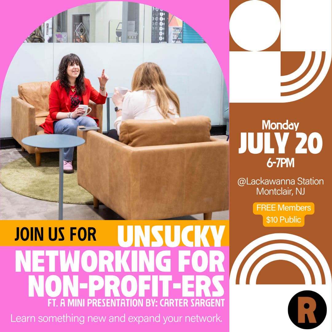 Unsucky Networking for Non-Profit-ers