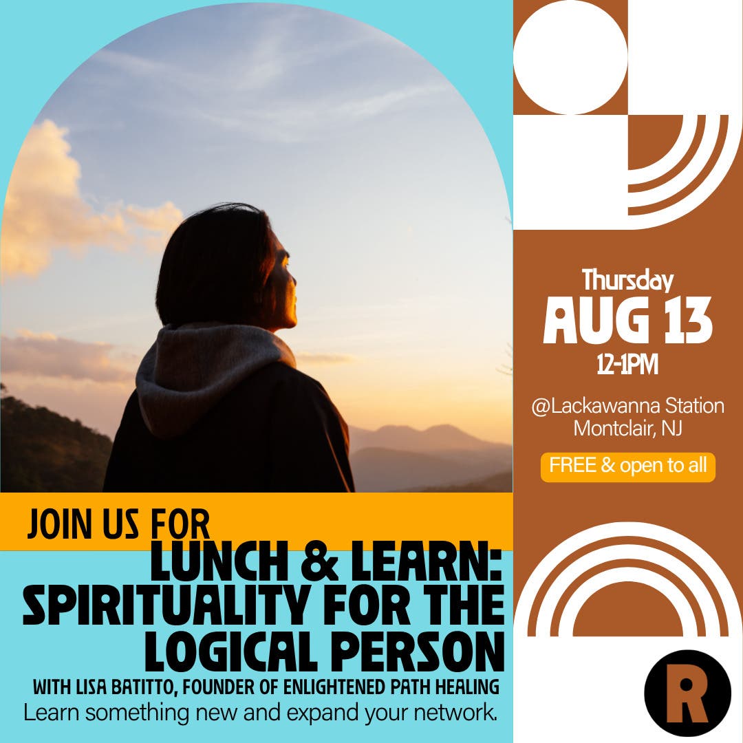 Lunch & Learn: Spirituality for the Logical Person