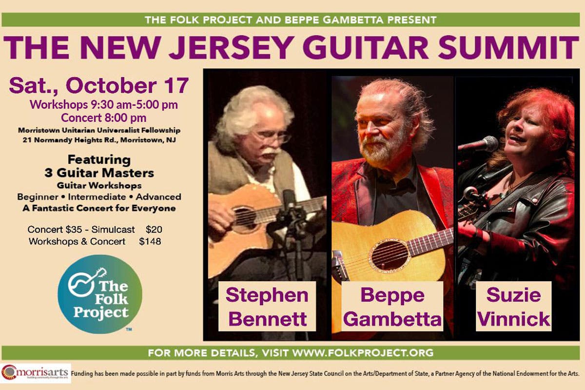 The 3rd Annual New Jersey Guitar Summit 