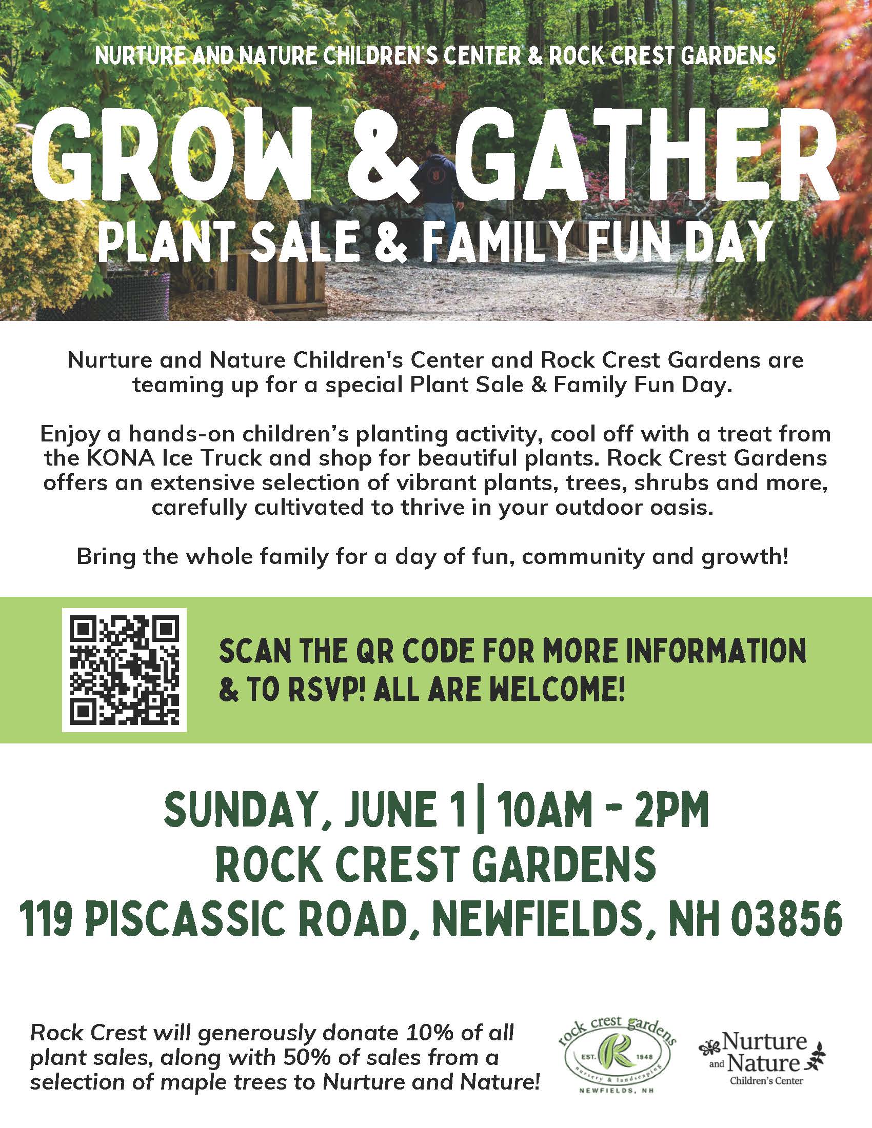 Grow and Gather Plant Sale and Family Fun Day