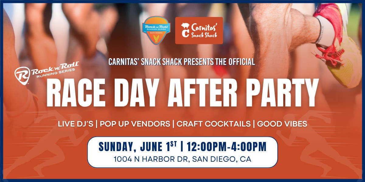 Rock ‘n’ Roll Race Day After Party at Carnitas’