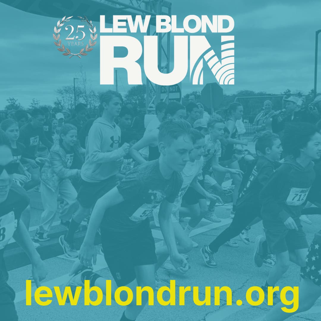 25th Annual Lew Blond Memorial 5K Run/Walk