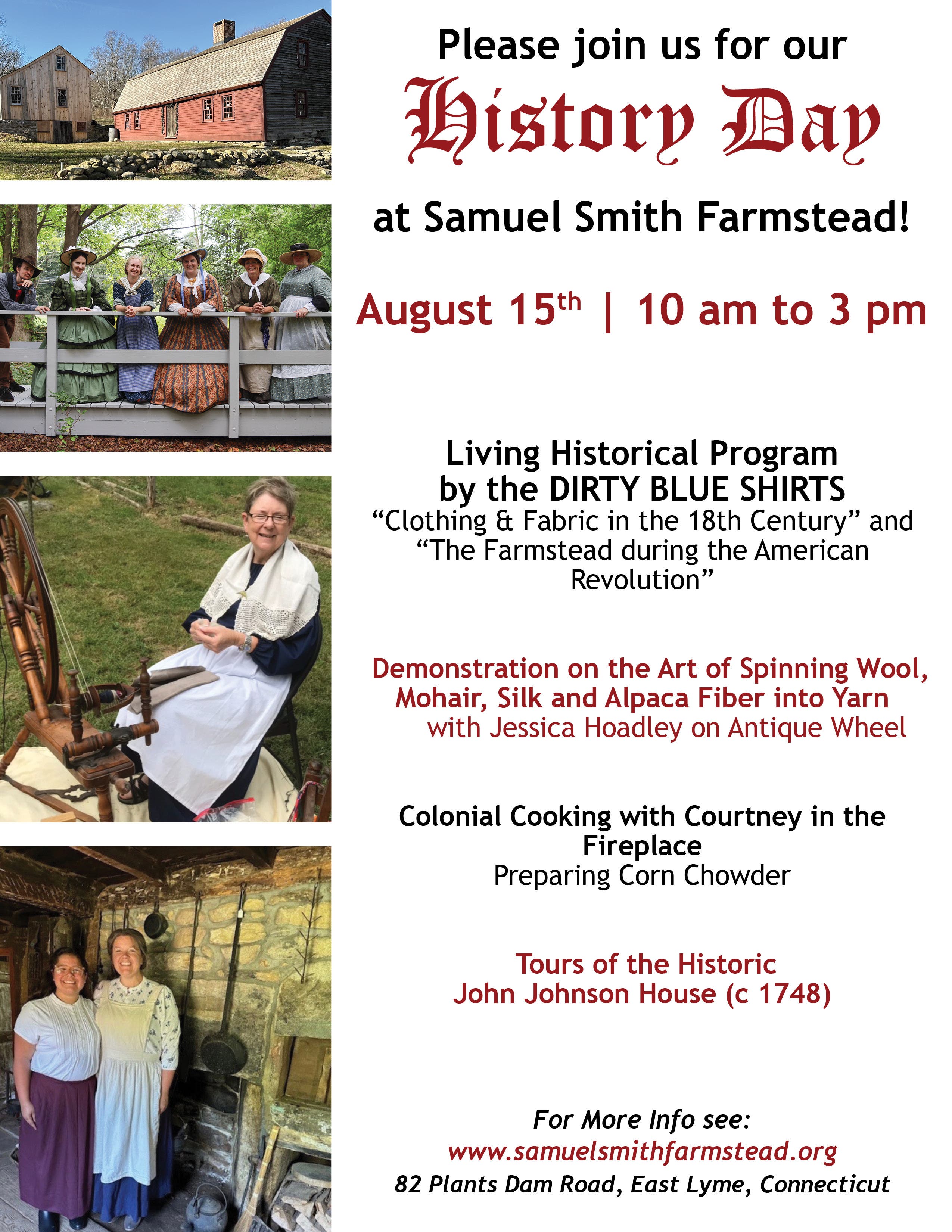History Day at Samuel Smith Farmstead