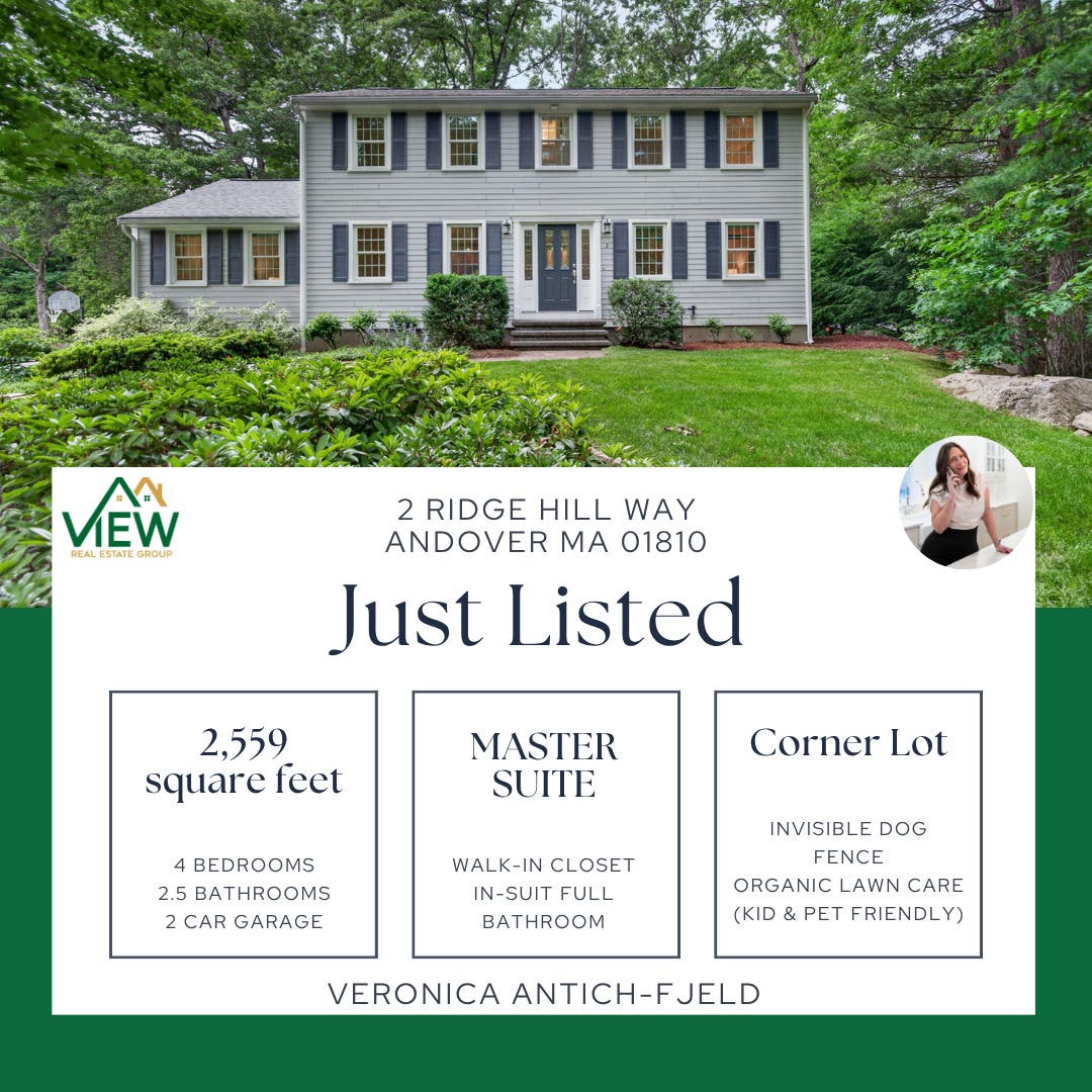 🎉 Just listed in Andover! 🎉