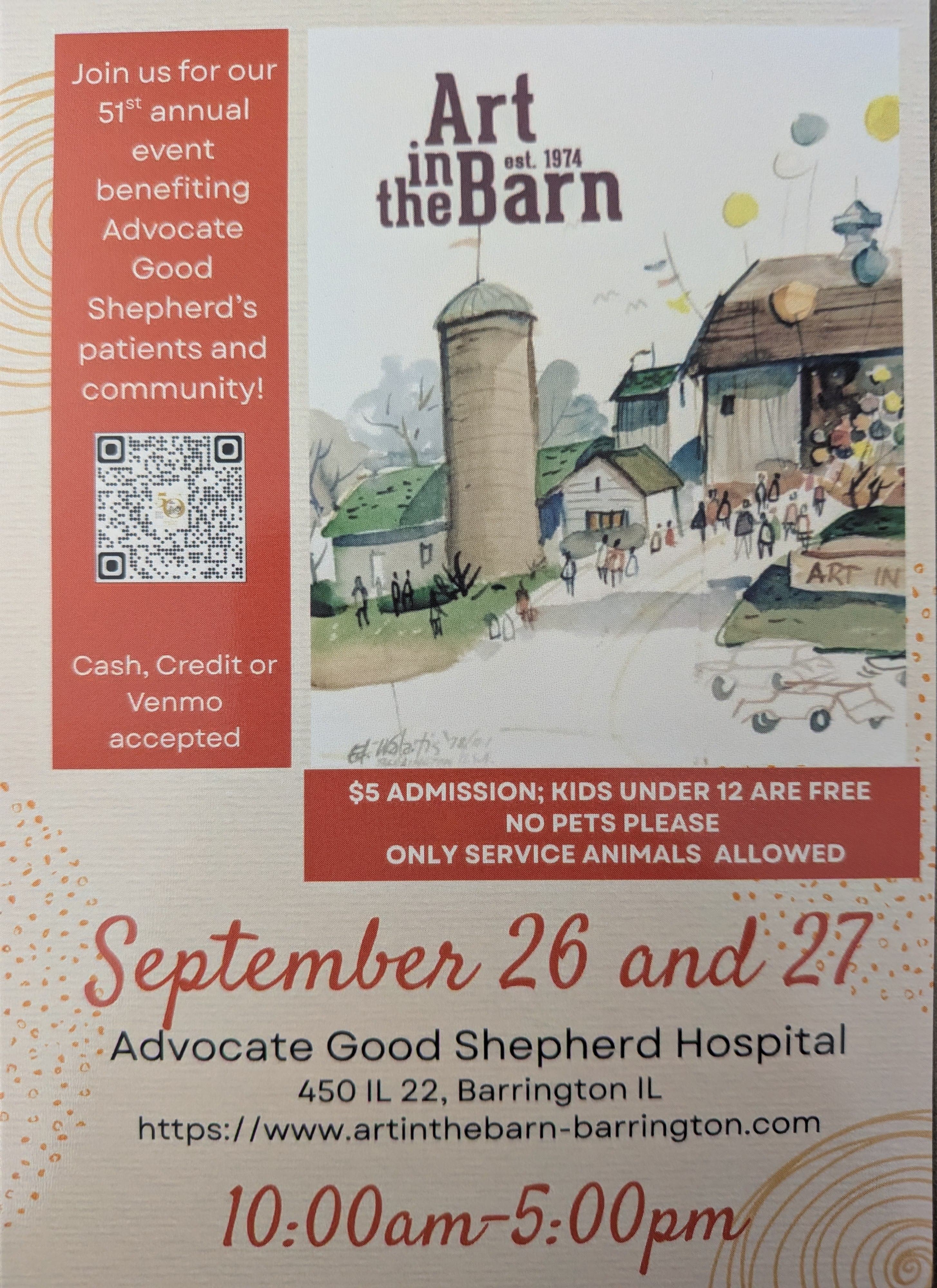 51st Annual Art in the Barn