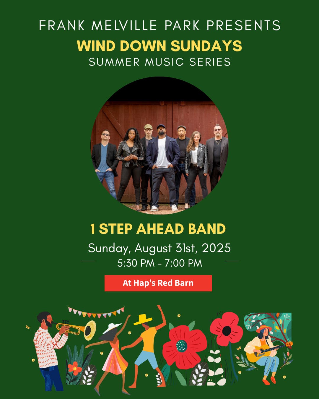 1 Step Ahead Band