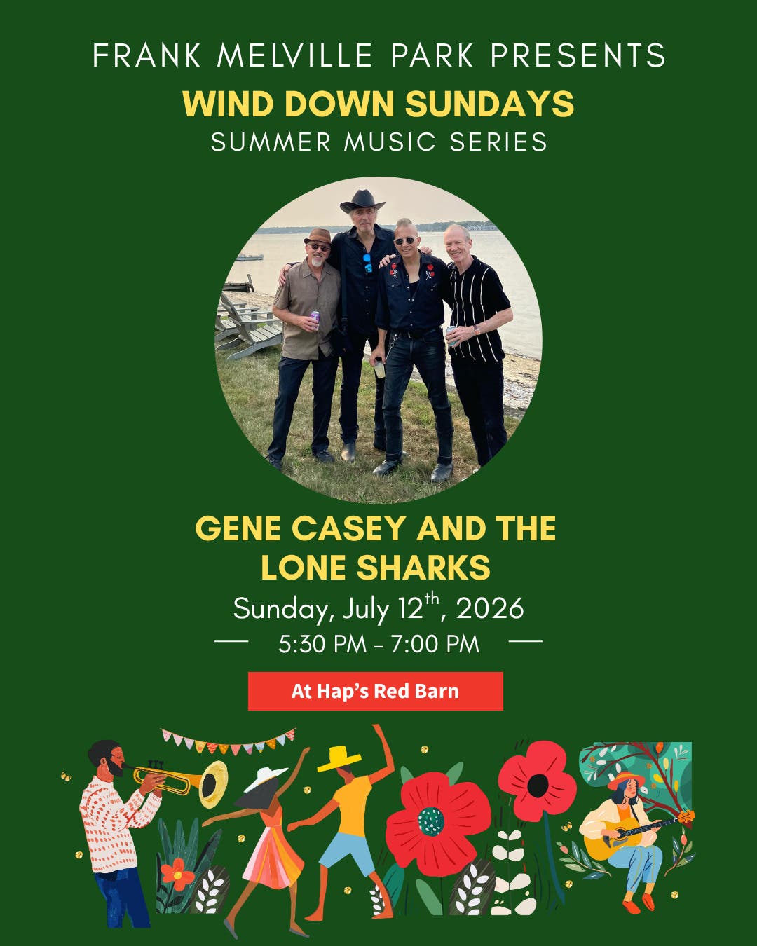 Gene Casey and the Lone Sharks