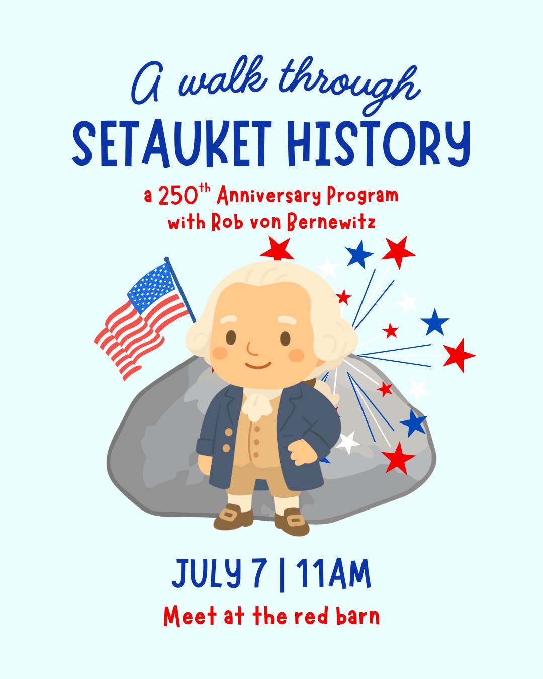 A Walk Through Setauket History