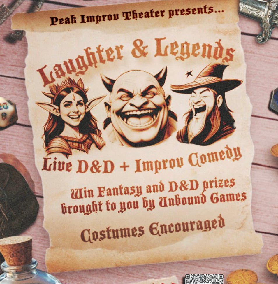 Laughter & Legends
