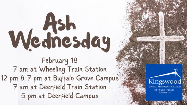 Feb 18 | Ash Wednesday Services | Buffalo Grove, IL Patch