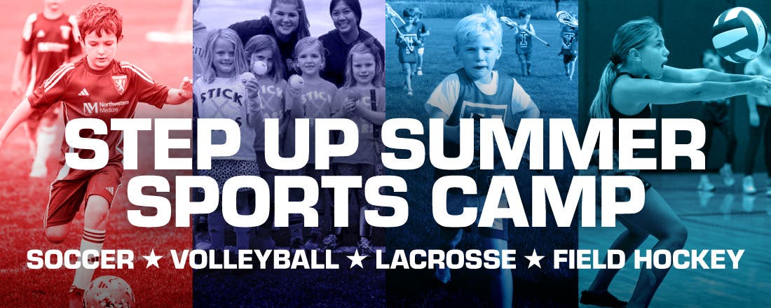 Step UP Sports Summer Camp!