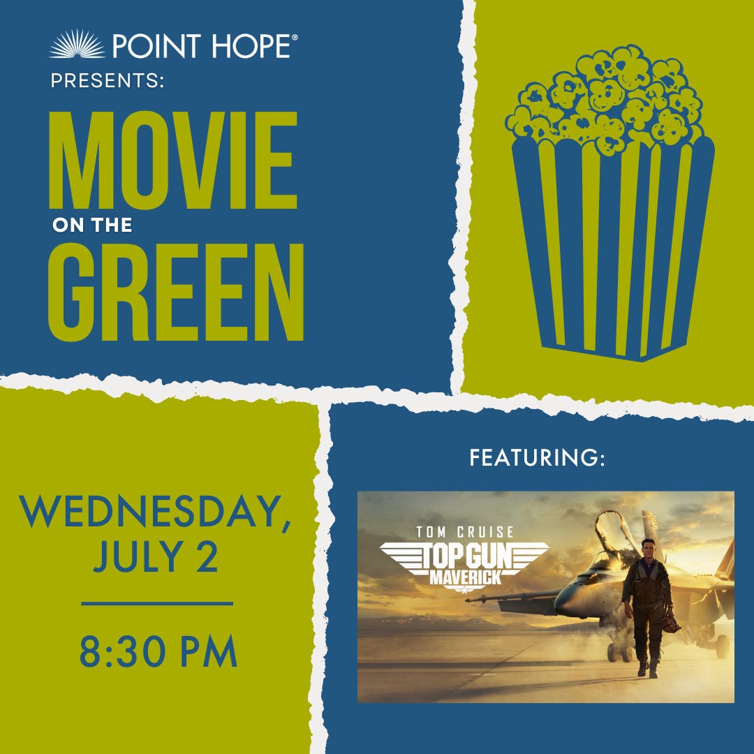 Outdoor Movie on the Village Green at Point Hope