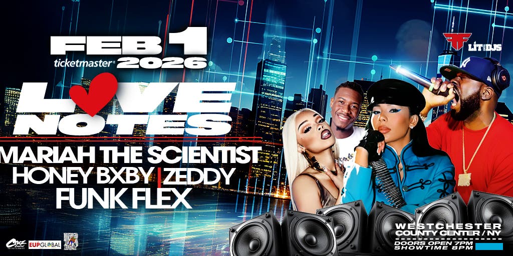 Love Notes Concert – Mariah The Scientist