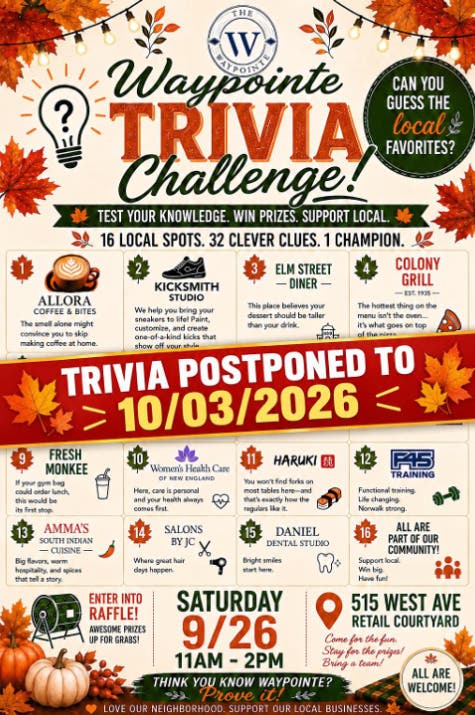 The Waypointe Trivia Challenge!