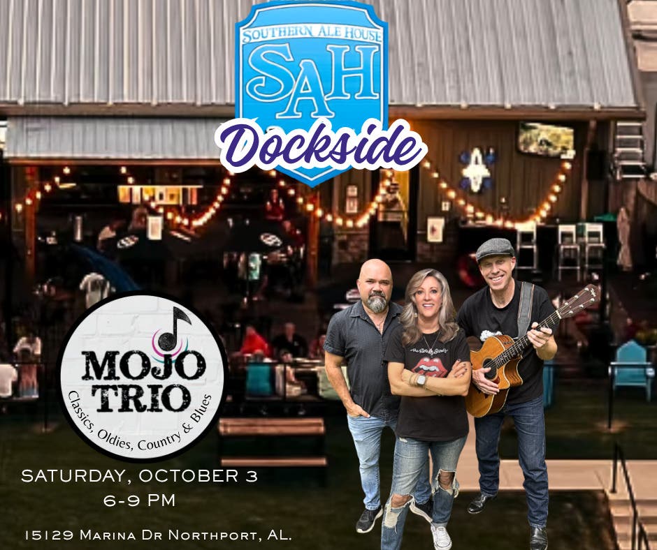 LIVE MUSIC with MOJO TRIO