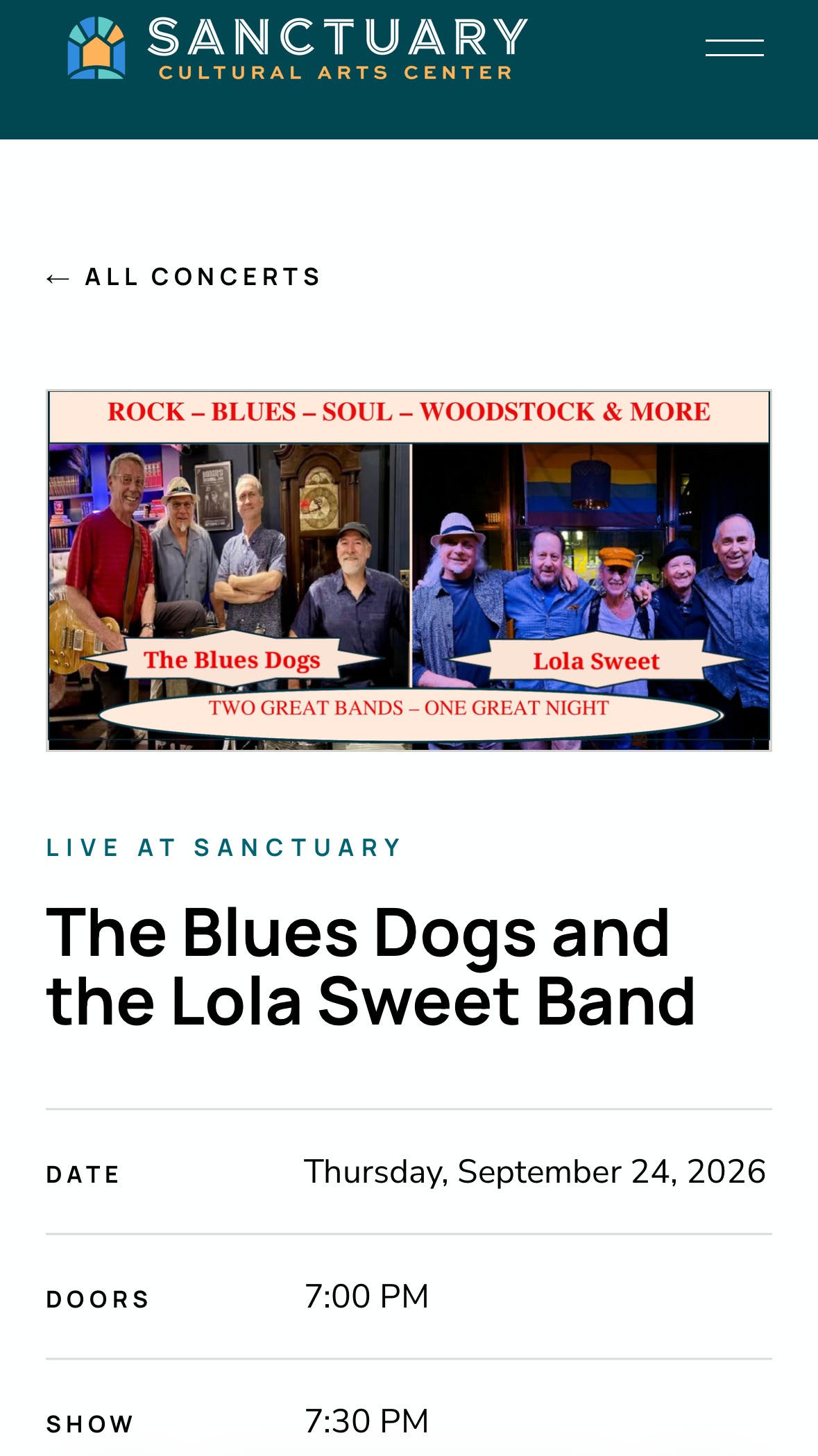 The Blues Dogs and the Lola Sweet Band