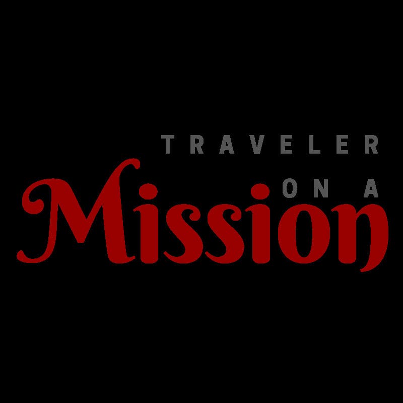 Traveler On A Mission