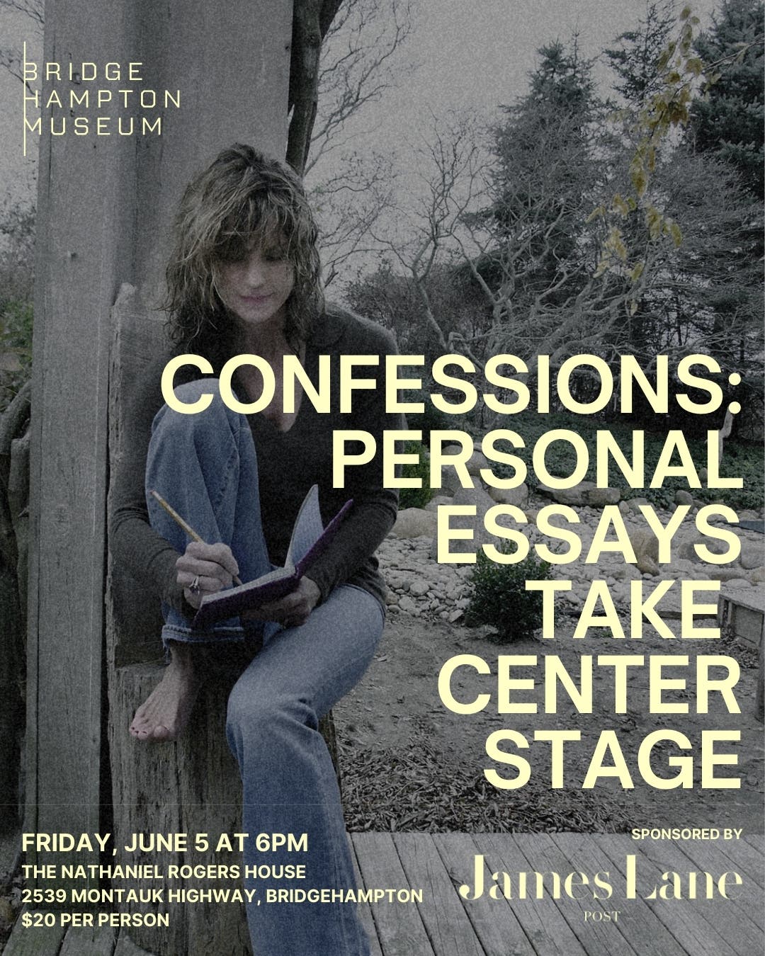 Confessions: Personal Essays Take Center Stage