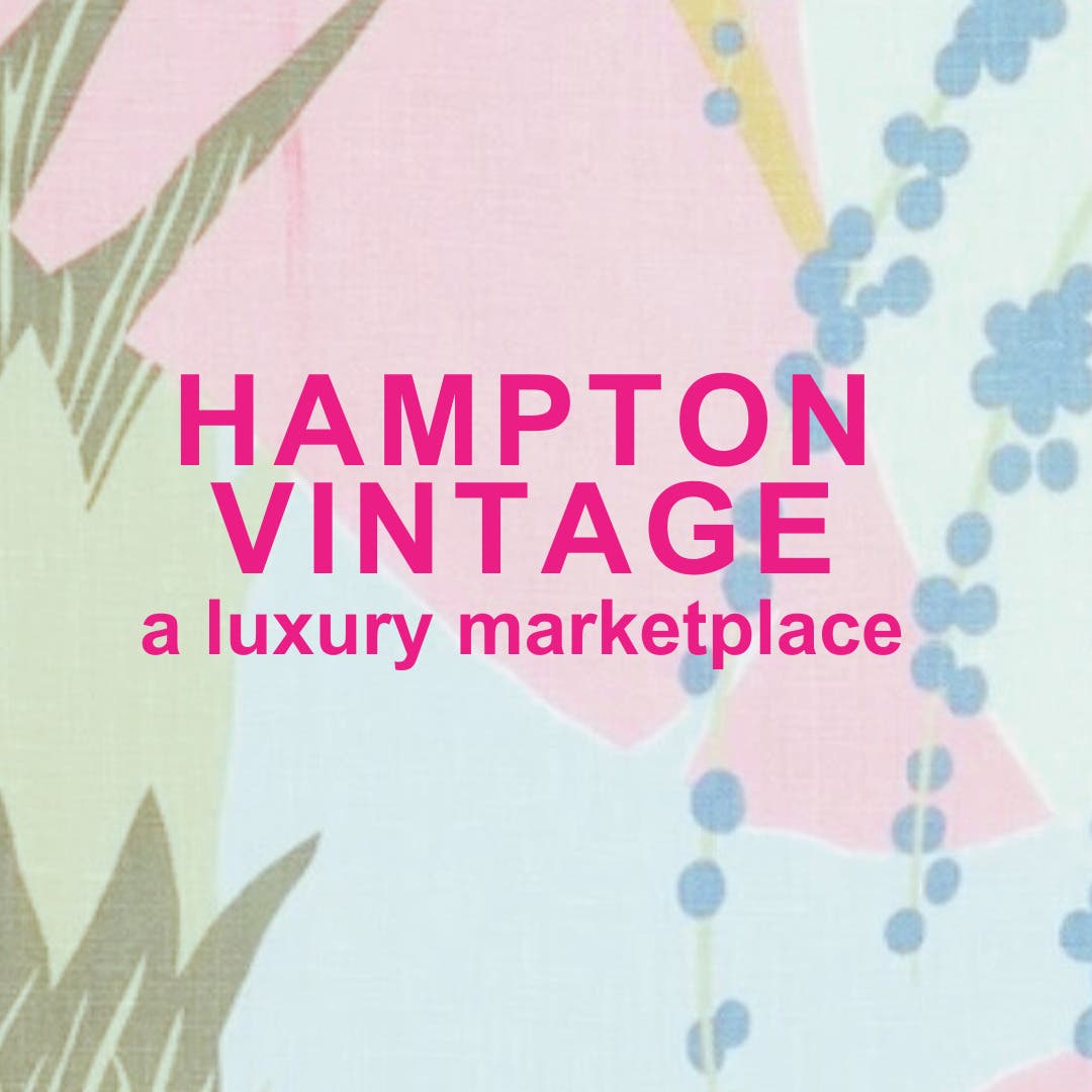 Hampton Vintage at the Bridgehampton Museum