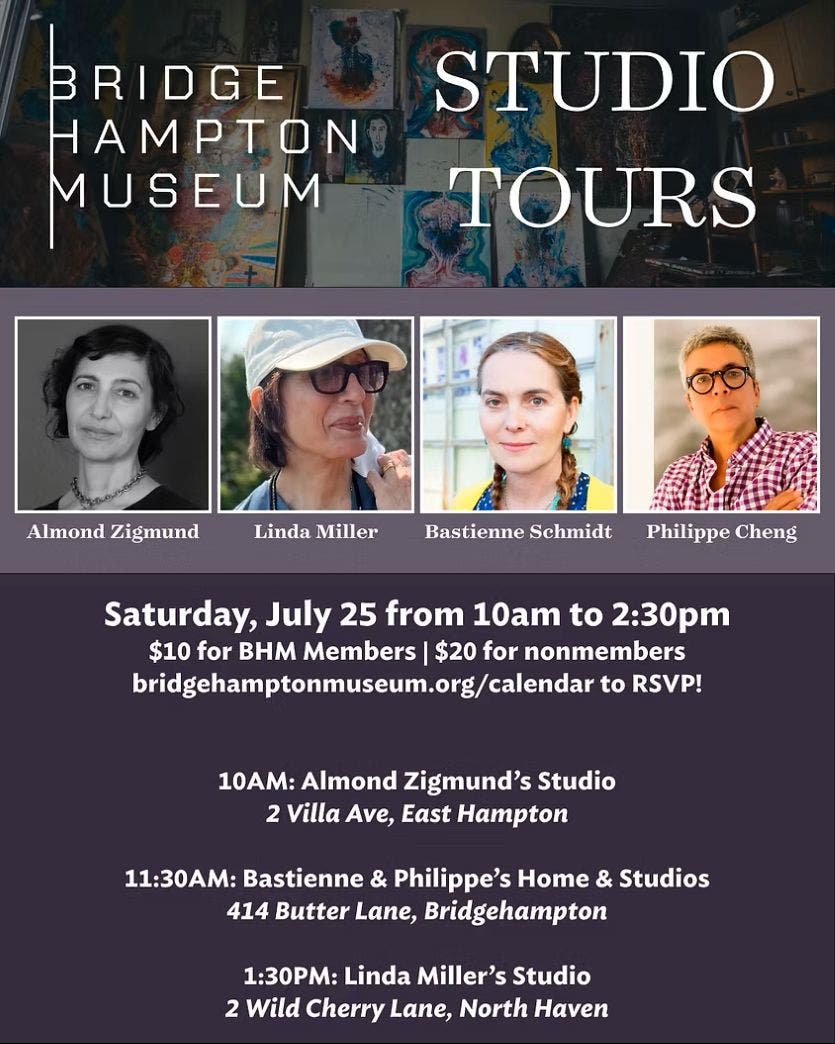 BH Museum Studio Tours