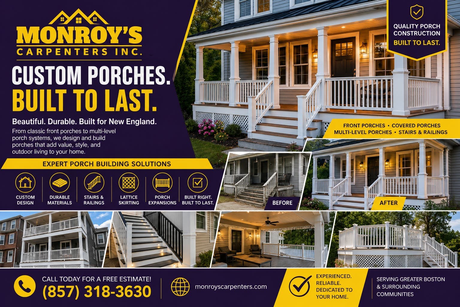 Proch Construction (857) 318-3630