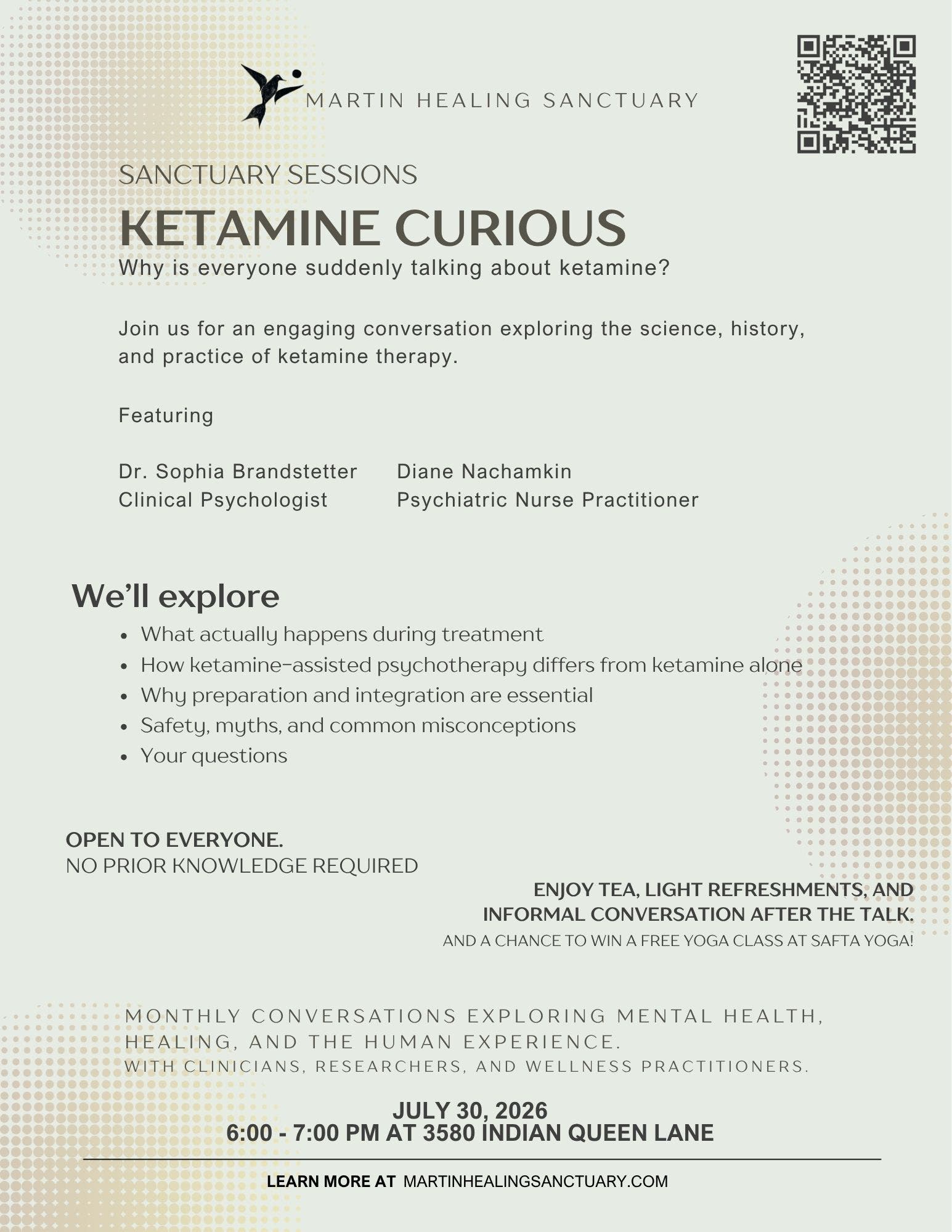 Ketamine Curious