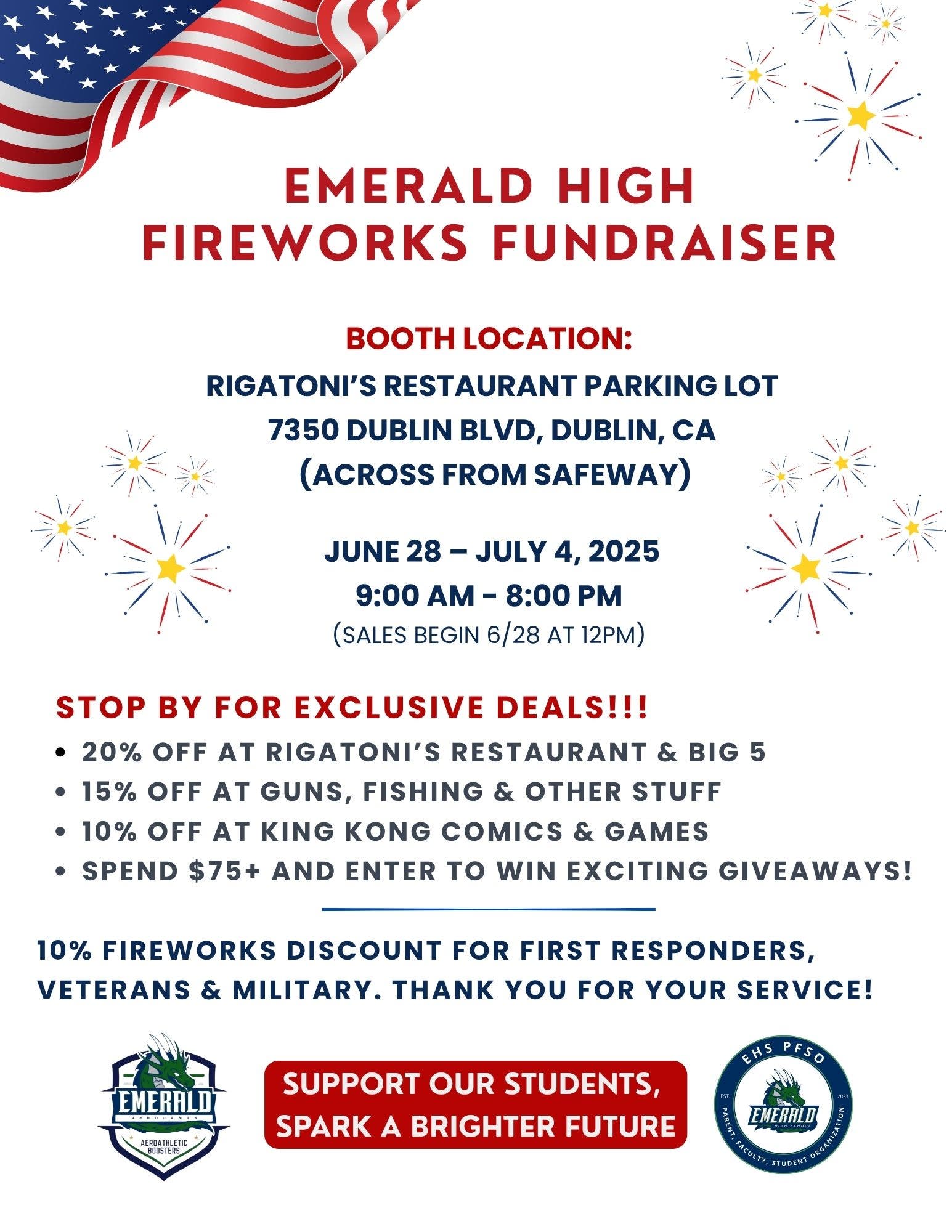 Light Up the Sky with Emerald High