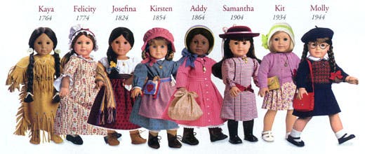 American Girl doll clothes, Bitty Baby and Wellie Wisher doll clothes.