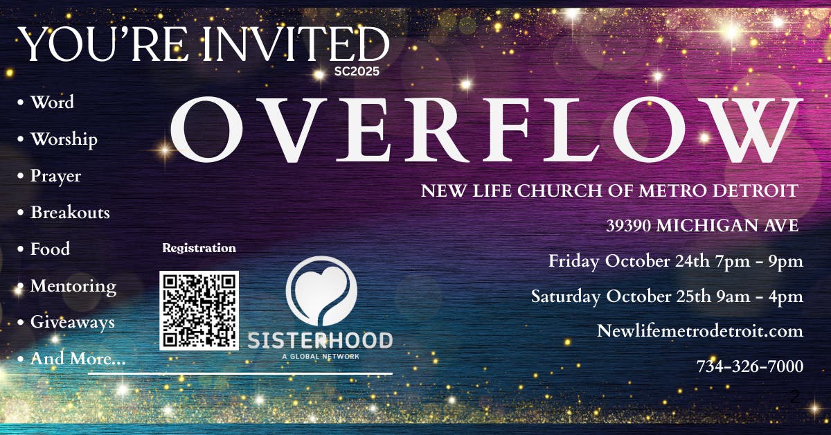 Sisterhood Global Network Conference "OVERFLOW"