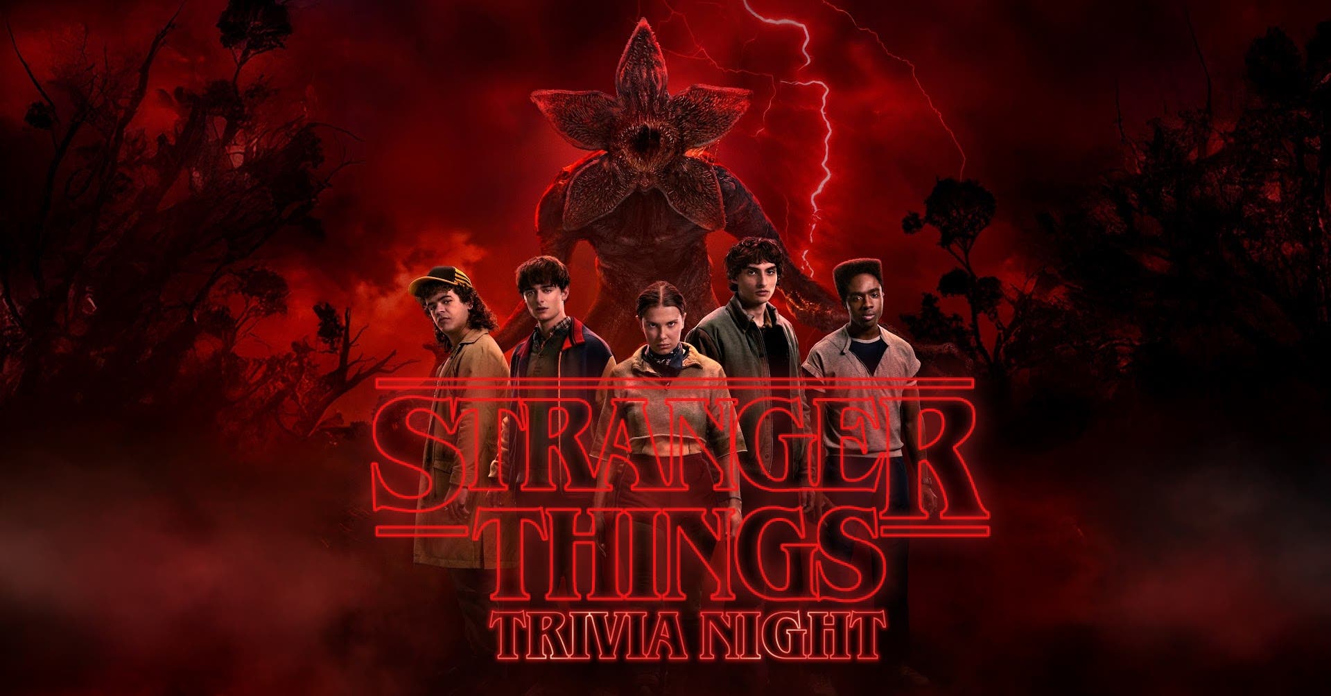 š¾ā”STRANGER THINGS Trivia Night (21+)ā”š¾ FREE Drink Token w/ Admission
