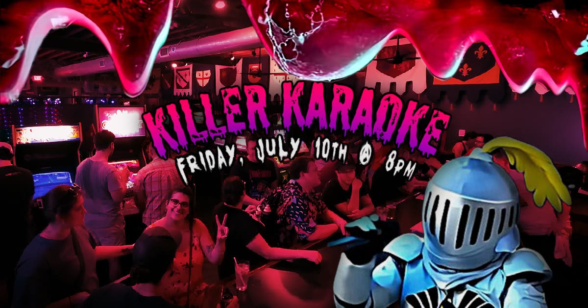 🍺🎤 Killer Karaoke (21+) - BlobFest Edition 🎤🍺